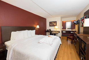 都柏林紅頂Plus酒店 經(jīng)濟實惠，便捷無憂